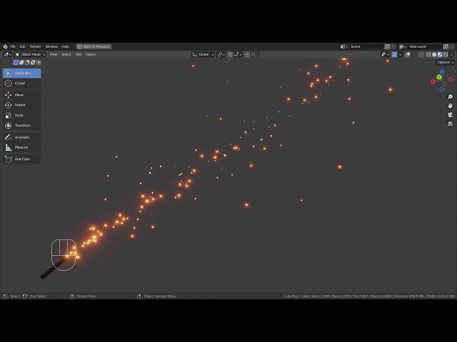 Blender Tutorial - Particle control