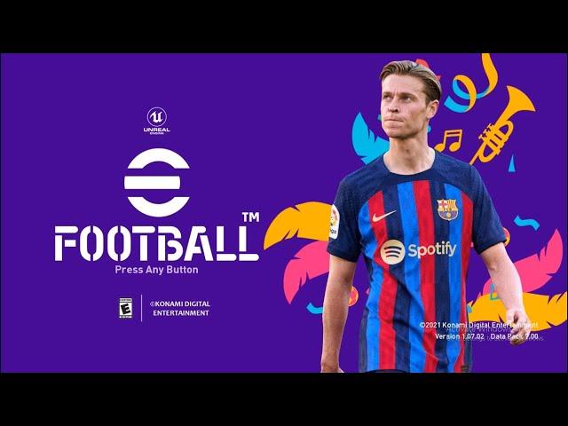 PES 2021 Best Graphic Menu eFootball 2023 (Carnival) For All Patch