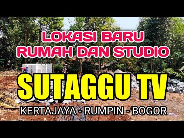 BELI LAHAN UNTUK RUMAH DAN STUDIO | SUTAGGU TV