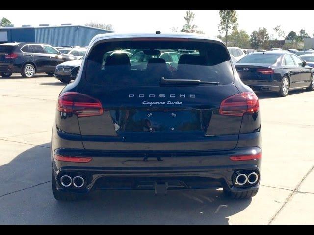 SOUND: 2016 Porsche Cayenne Turbo /Start Up /Exhaust Sound