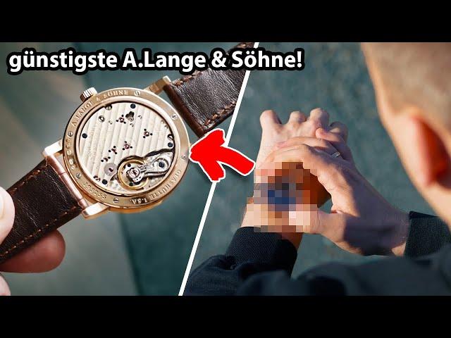 2 Wochen mit der GÜNSTIGSTEN A. Lange & Söhne die Du kaufen kannst | A. Lange & Söhne 1815 Review