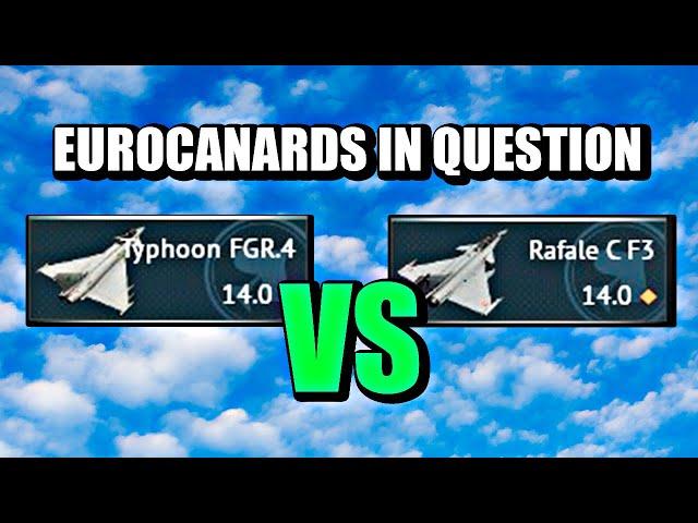 Eurofighter vs Rafale in Duels, Which One is Better?