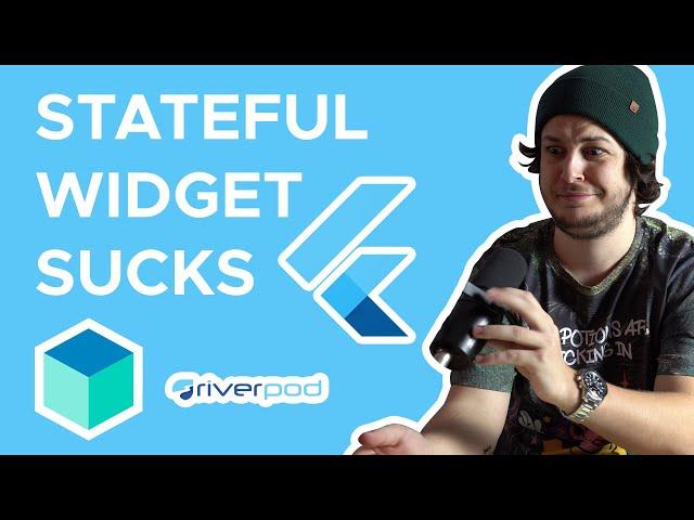 Avoid using StatefullWidget!