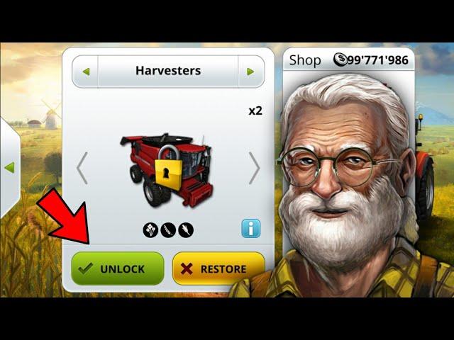 Buy a New Case Harvesters in Fs14 | Fs14 Gameplay | Timelapse |