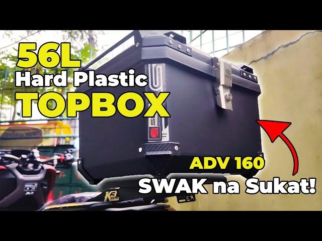 ADV 160 | SEC TOPBOX 56Liters!