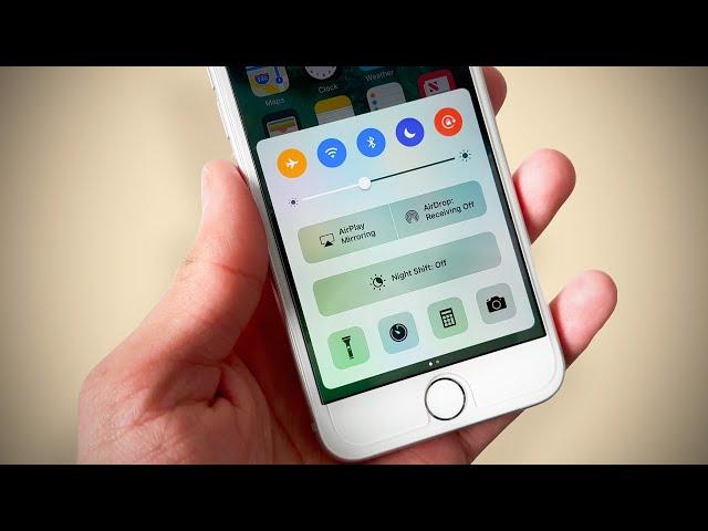 why the iOS 10 control center failed