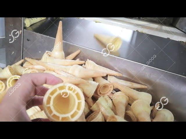 1200PCS/H Wafer Ice Cream Cone Making Machine|Wafer Cone Maker Machine