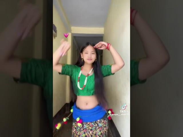 Nepalese Beautiful Girls Doing Amazing TikTok Video Collection Amazing TikTok Video