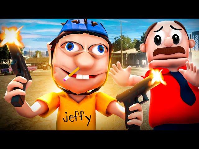 SML VR: Jeffy Joins a Gang!?