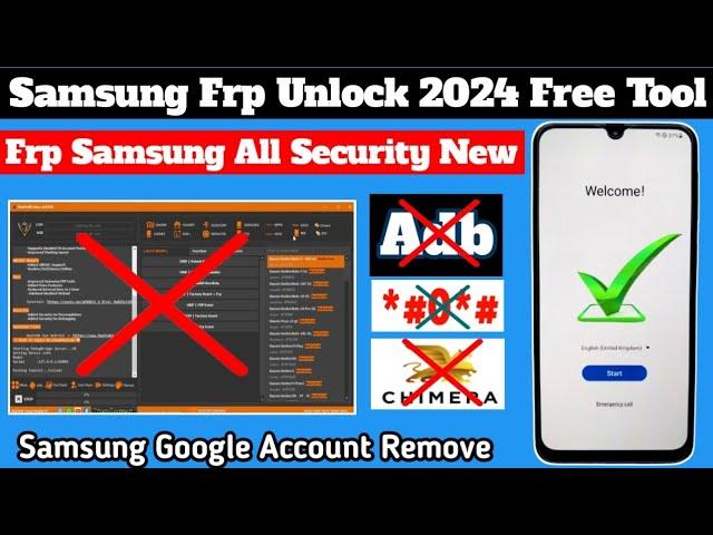 Samsung Frp Unlock 2024 || Frp Samsung ALL Security New || Samsung Google Account Remove
