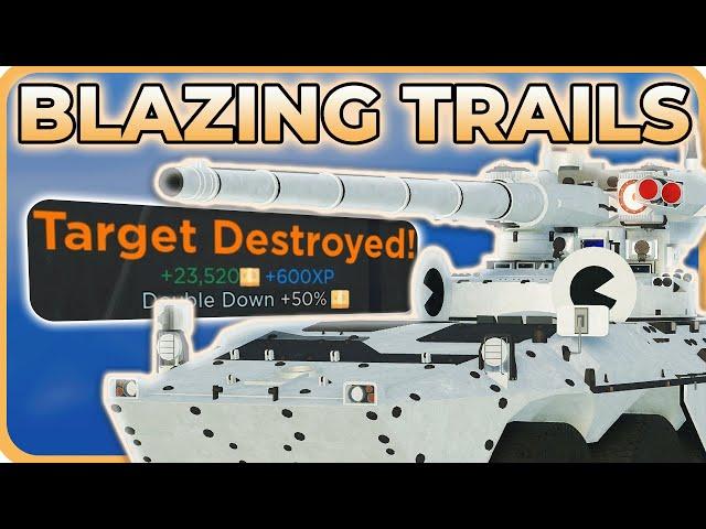 THE "BLAZING TRAILS" UPDATE EXPERIENCE | Cursed Tank Simulator