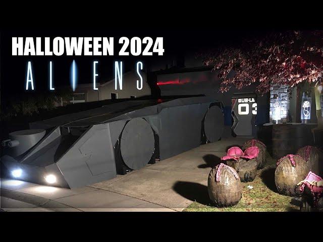 Halloween 2024 - Aliens