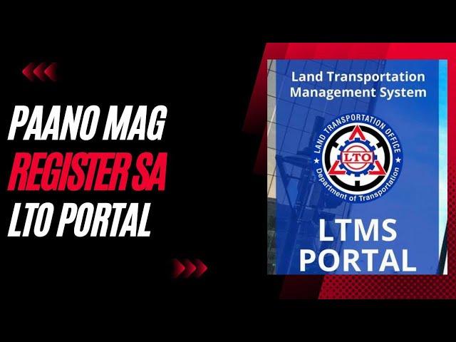 PAANO MAG REGISTER SA  LTO PORTAL | CDE EXAM LTO RENEWAL