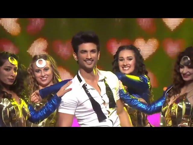 Suhant singh rajput performance in award show lux golden rose awards