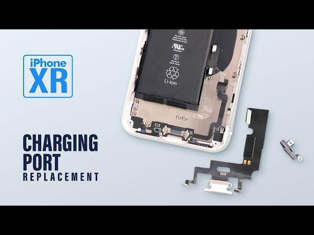 iPhone XR Charging Port Replacement | Logic Board