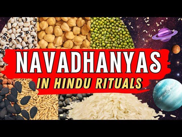 Navadhanya: The Sacred Nine Grains in Hindu Culture.