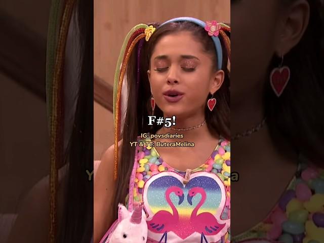 Ariana Grande's FUNNY acting & COOL vocals ||#arianagrande #youtubeshorts #video #shorts #funny