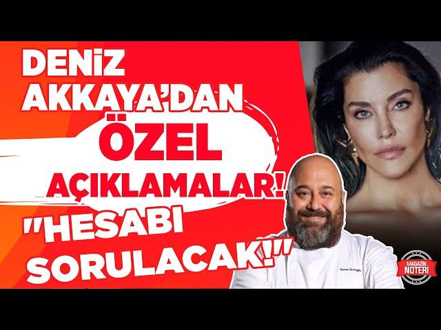 ÇOK ÖZEL AÇIKLAMALAR! Somer Şef Neden Deniz Akkaya'nın Kızını Ziyaret Etti? "Hesabı Sorulacak!"