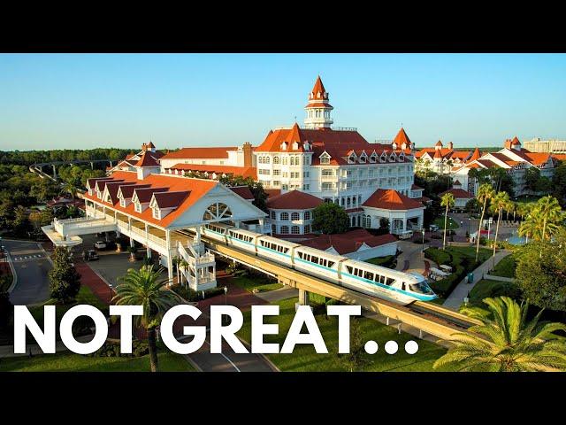 Disney World’s Flagship Resort Should Be A LOT Better