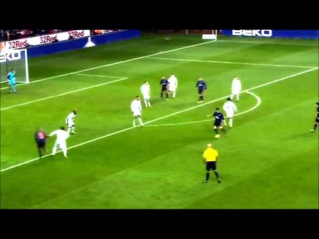 Goal of the Week January #2 2013: Kieran Gibbs Volley Vs Swansea