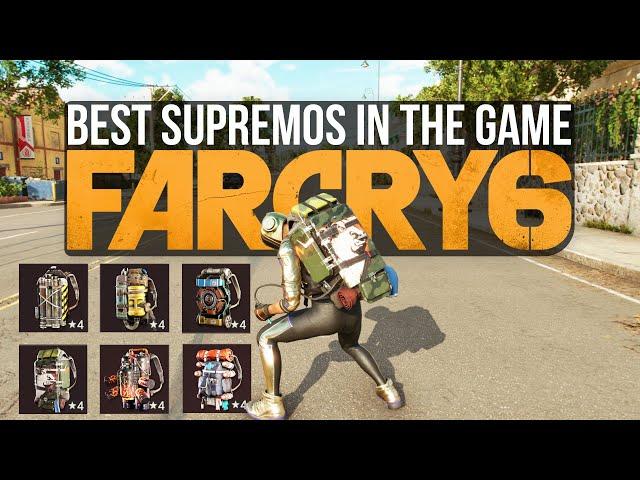 Far Cry 6 Best Supremo You Need To Use - All Supremo Ranked From Worst To Best (Far Cry 6 Supremo)