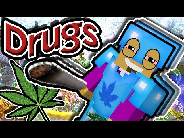 Drugs In Minecraft (Drug Factions)