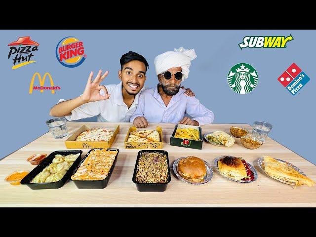 First Time Eating Fast Food  Virender singh