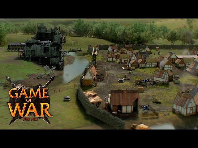 Game of War: Fire Age - "Time"