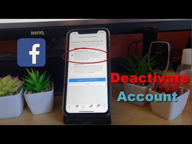 How to Deactivate Facebook Account Temporarily 2022