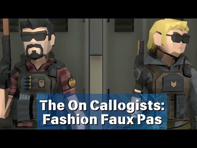 Tacticool Short Film | The On Callogists in: Fashion Faux Pas