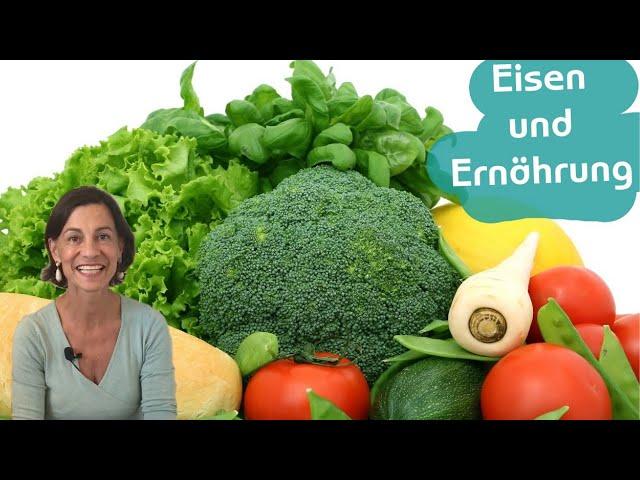 Eisenmangel und Ernährung | Eisenreiche Lebensmittel  - mit Dagmar von Cramm