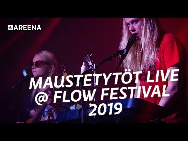 Maustetytöt: Soitin sulle (Live @ Flow Festival 2019)