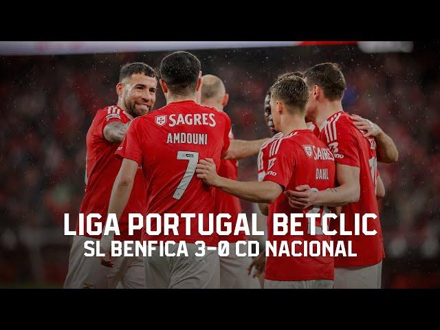 Extended Highlights | SL Benfica 3-0 CD Nacional