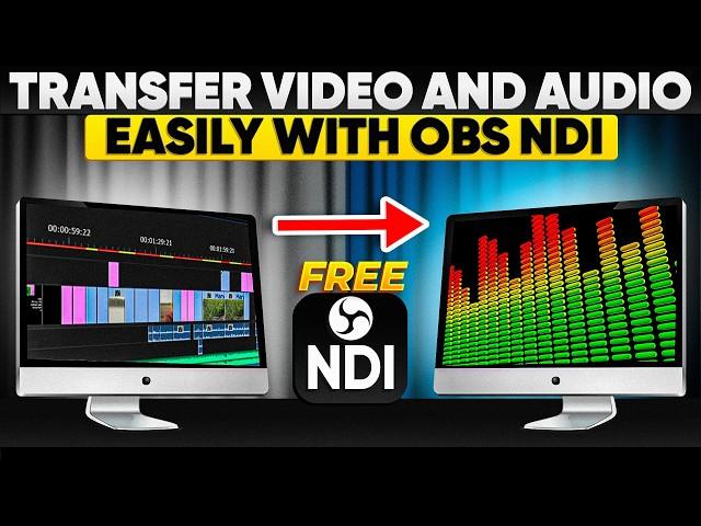 How to Setup OBS NDI AUDIO (STEP BY STEP) for a Two-PC Streaming Setup.