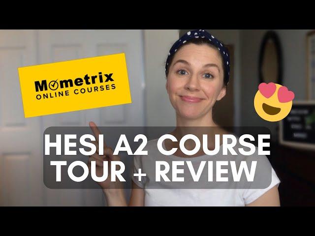 SEE INSIDE Mometrix HESI A2 Online Course | TOUR + REVIEW