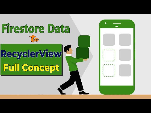 Firestore Data to RecyclerView  |   firestore recyclerview | recyclerview in android studio