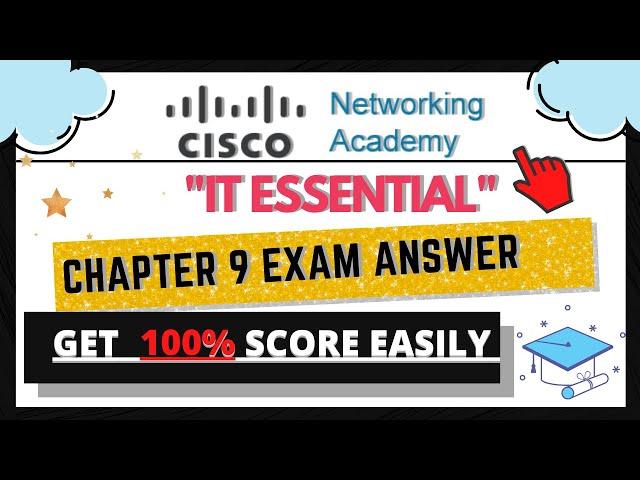 IT Essential chapter 9 Exam Answer | iamsaurabh9876 | Abhi_shek | Electric Abhi |