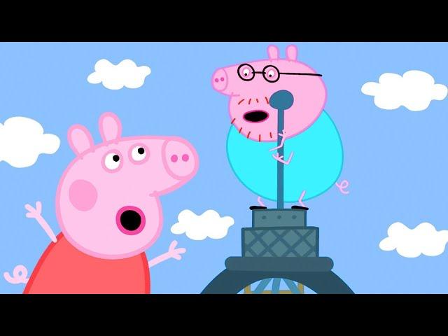 Urlaub in Frankreich NEU! ⭐ Cartoons für Kinder | Peppa Wutz Neue Folgen