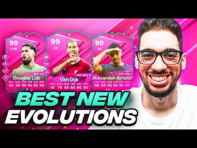 AMAZING ENDGAME UPGRADES?! BEST META CHOICES FOR Top Number Nine EVOLUTION FC 24 Ultimate Team