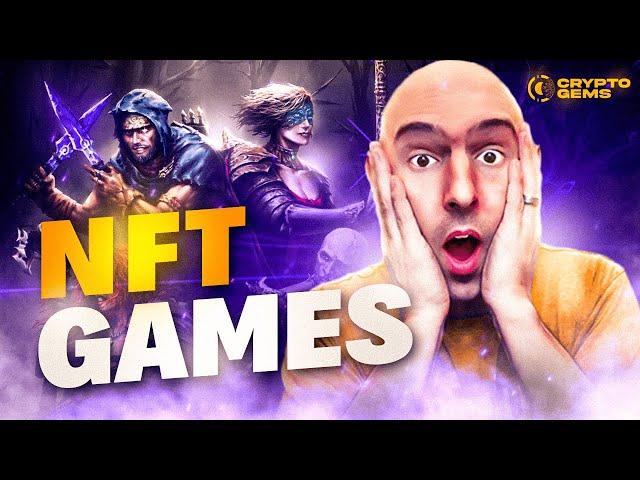 NFT Games | Crypto Games | Top Earning NFT Games