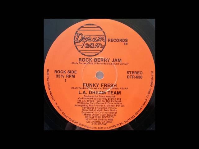 L.A. Dream Team - Rockberry Jam