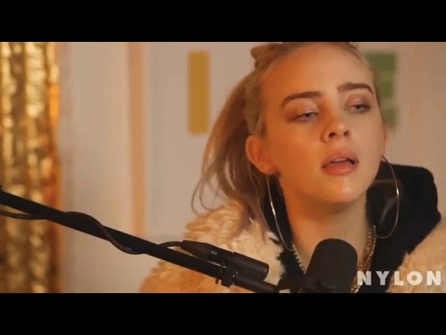 ️Billie Eilish and Finneas️ - Ocean Eyes for NYLON