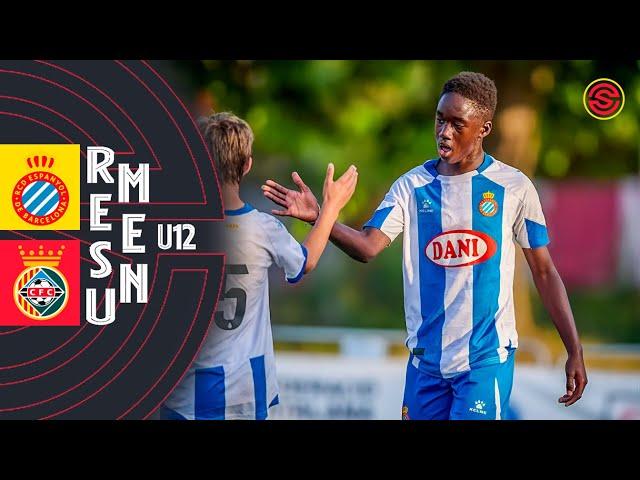 RESUMEN: RCD Espanyol vs Cerdanyola FC Alevin U12 2024