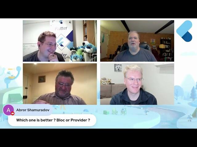 Which is better? Provider or Bloc? Flutter Q and A.