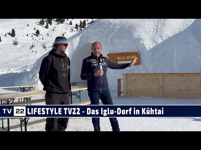 LIFESTYLE TV22: Valentinstag im Romantik-Iglu auf 2.000m – Ein Erlebnis der Extraklasse im Kühtai!