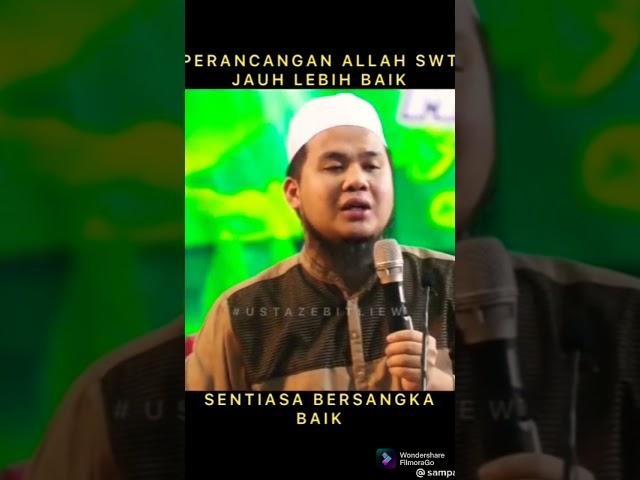 KATA KATA USTAZ EBIT LEW YANG BUAT HATI MENANGIS‼️‼️‼️