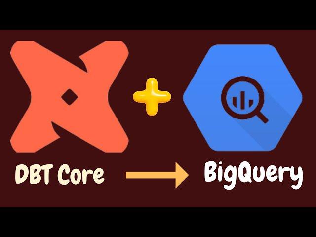 How to Install and Setup DBT Core with BigQuery in 2024