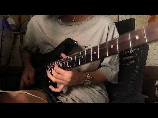 big boy - SZA (guitar cover)