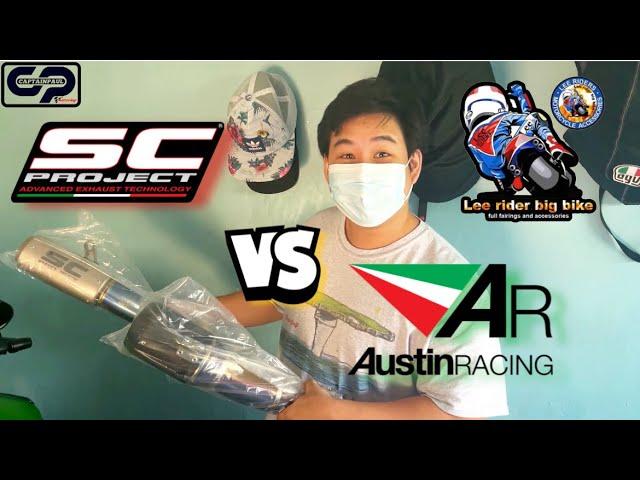 SC PROJECT CR-T vs AUSTIN RACING GP1R | ZH2 | KAWASAKI | SOUND CHECK