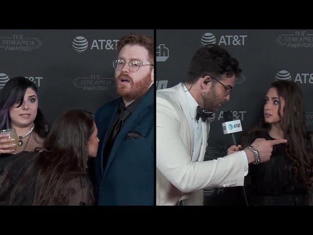 Who Smelt The Worst On The Streamer Awards Red Carpet? | Sweet Anita Interviews